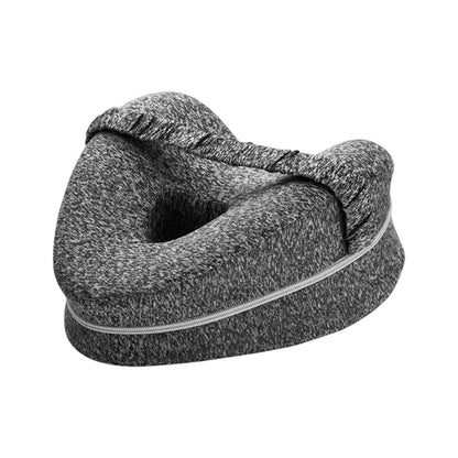 Alignment Pillows with Adjustable Strap Hip Alignment Pillow Heart-Shaped Memory Foam Pillows for Soothing Pain Relief