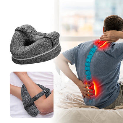 Alignment Pillows with Adjustable Strap Hip Alignment Pillow Heart-Shaped Memory Foam Pillows for Soothing Pain Relief
