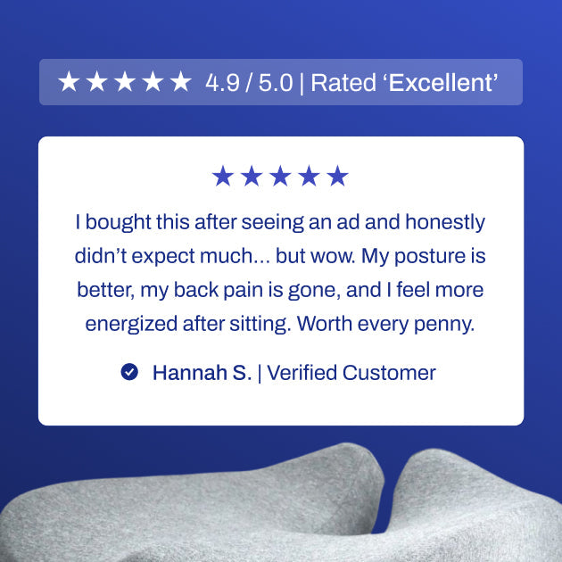 Orthopedic Seat Cushion