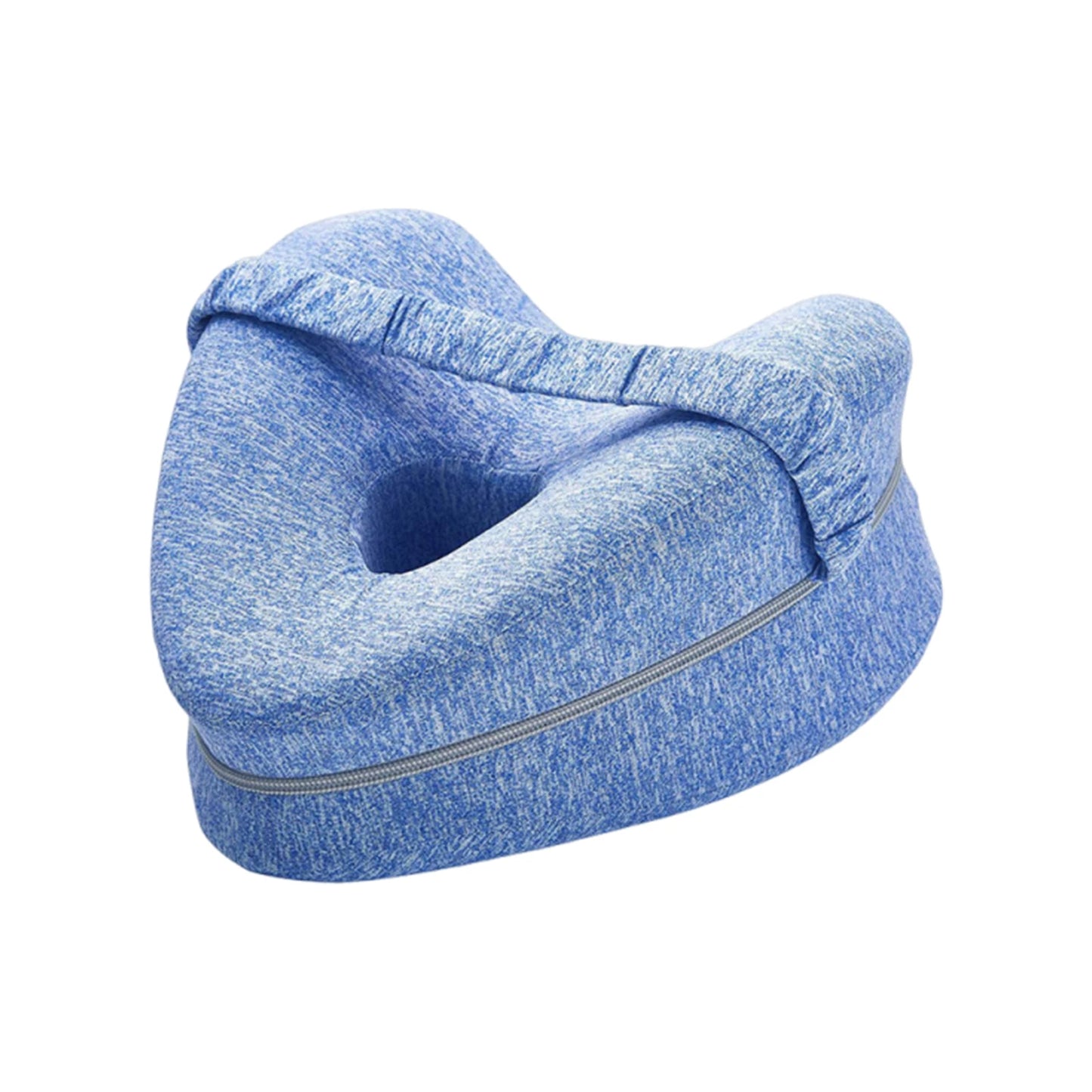 Alignment Pillows with Adjustable Strap Hip Alignment Pillow Heart-Shaped Memory Foam Pillows for Soothing Pain Relief