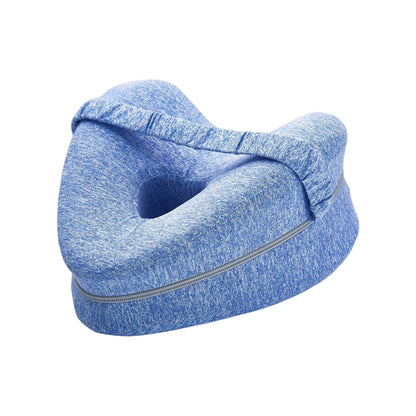 Alignment Pillows with Adjustable Strap Hip Alignment Pillow Heart-Shaped Memory Foam Pillows for Soothing Pain Relief