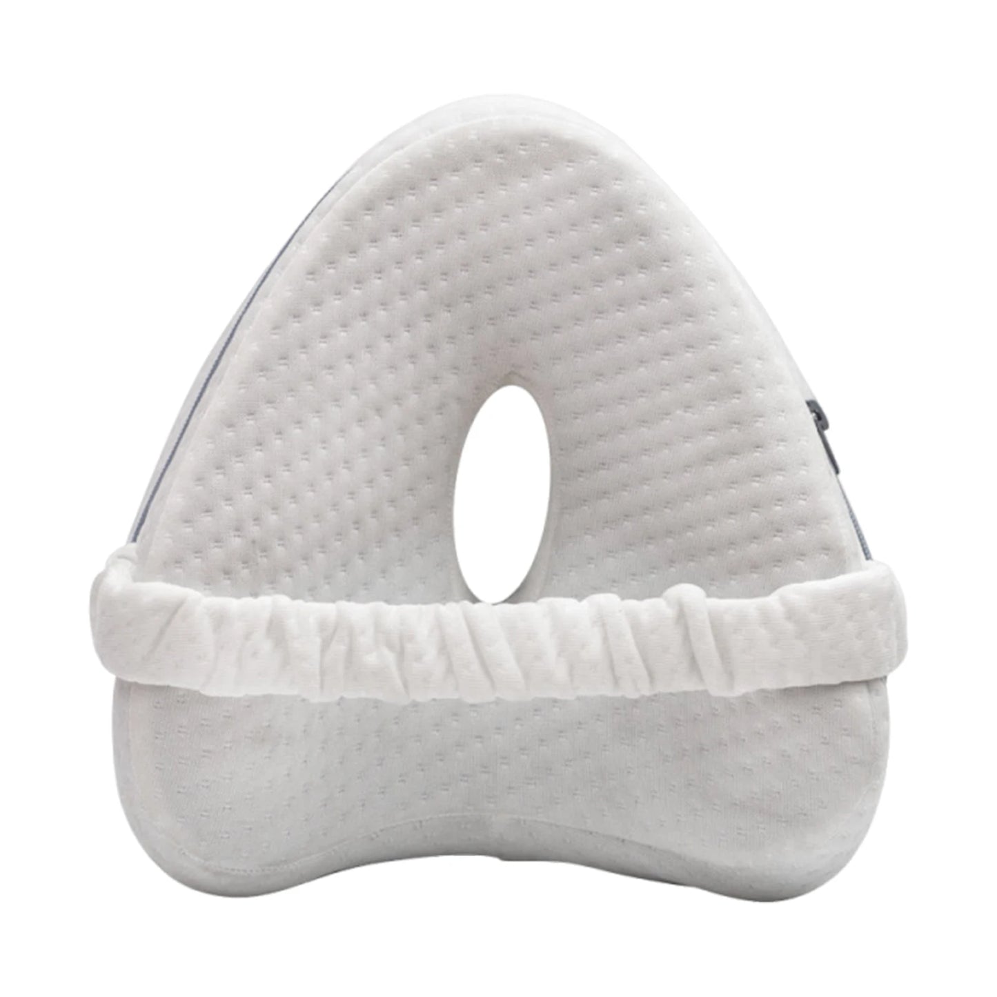 Alignment Pillows with Adjustable Strap Hip Alignment Pillow Heart-Shaped Memory Foam Pillows for Soothing Pain Relief